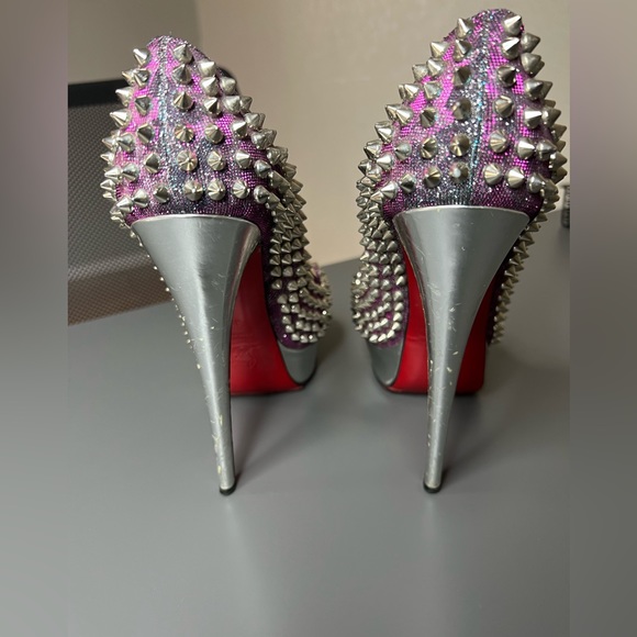 Christian Louboutin Platform Heels size 8.5 - Picture 5 of 11